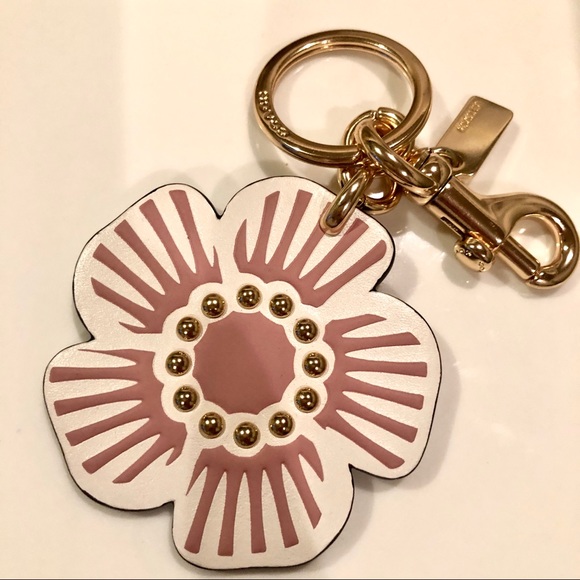coach bag charm sale